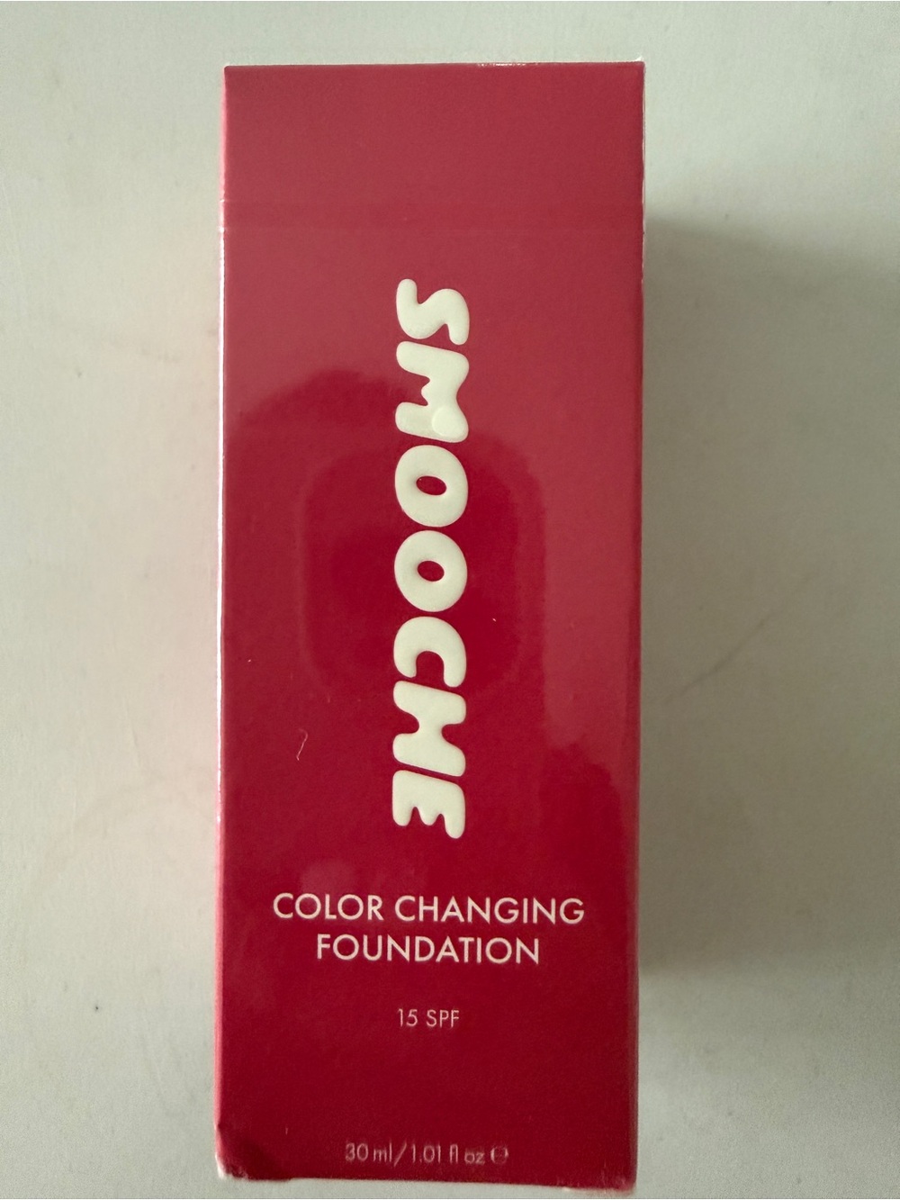 Smooche Color Changing Foundation